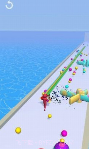 彩炮手奔跑截图3 彩炮手奔跑截图3