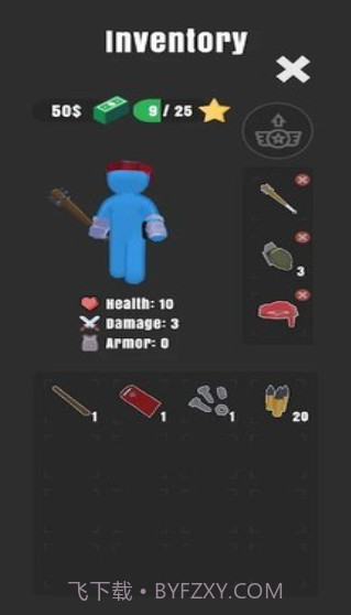 丧尸冲刺跑酷截图2 丧尸冲刺跑酷截图2