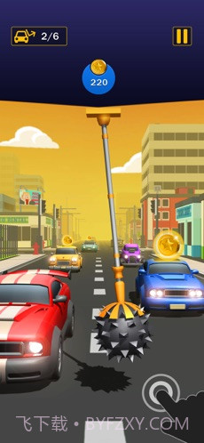 摆锤车祸手机版截图4 摆锤车祸手机版截图4