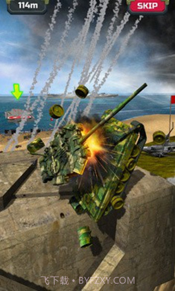 坦克斜坡大冲刺手机版截图3 坦克斜坡大冲刺手机版截图3