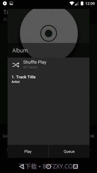 黑色播放器BlackPlayer截图4 黑色播放器BlackPlayer截图4