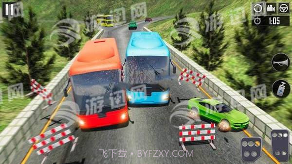 上坡公共汽车行驶手机版截图2