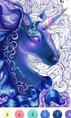 色彩景观数字绘画截图2 色彩景观数字绘画截图2