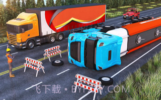 重型卡车模拟驾驶截图4