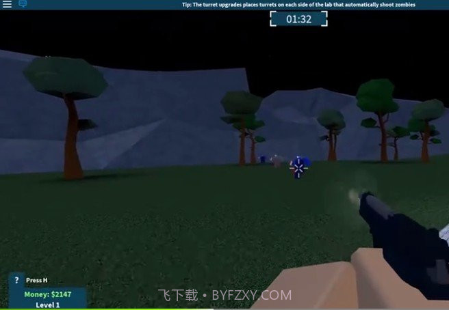 屌德斯解说Roblox丧尸战争模拟器截图3 屌德斯解说Roblox丧尸战争模拟器截图3