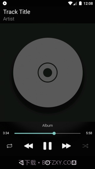 黑色播放器BlackPlayer截图3 黑色播放器BlackPlayer截图3