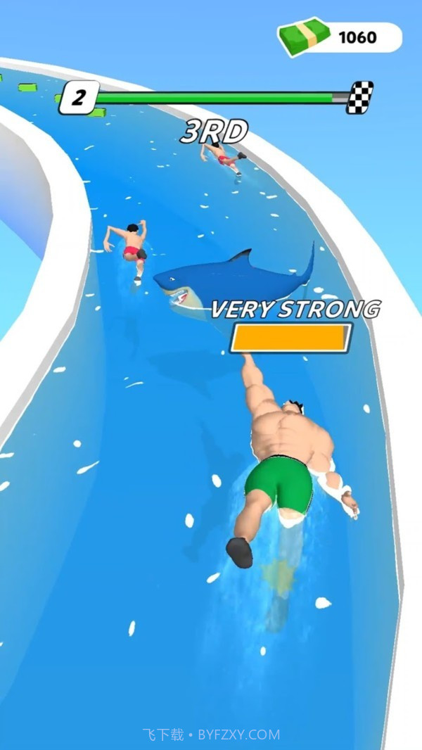 疯狂游泳截图1