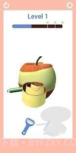 削皮模拟器最新版截图4 削皮模拟器最新版截图4