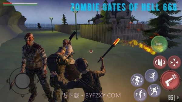 僵尸地狱之门截图1 僵尸地狱之门截图1