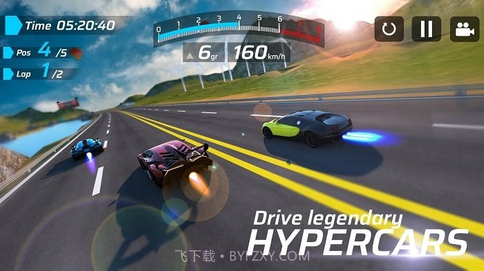 拉什赛车截图2 拉什赛车截图2