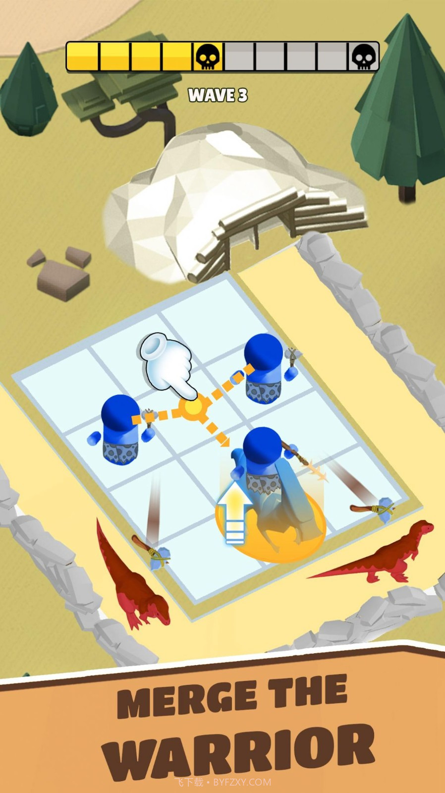 合并防御竞技场截图3