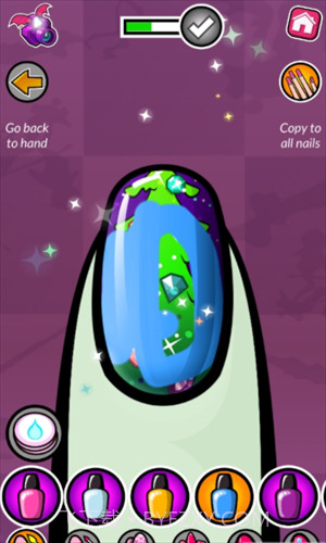 精灵高中美容院截图1