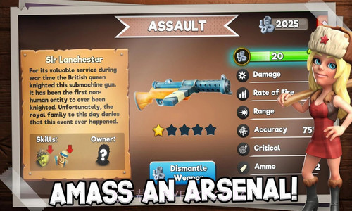 生存城市僵尸基地建设和保卫截图1 生存城市僵尸基地建设和保卫截图1