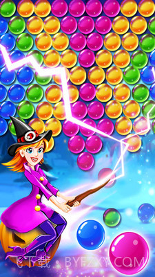 女巫泡泡爆破免费版截图3