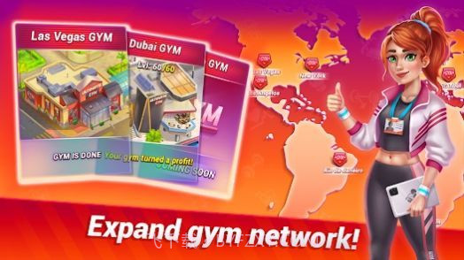 健身房训练大亨截图1 健身房训练大亨截图1