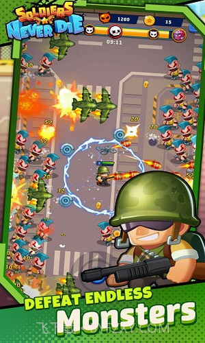 士兵永不凋零截图2 士兵永不凋零截图2