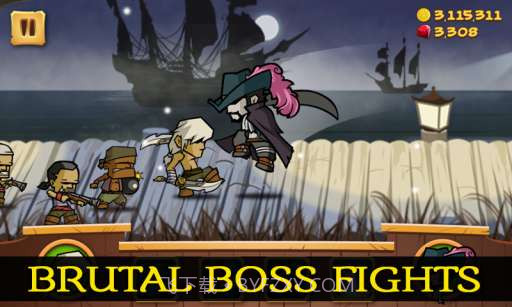 神秘海盗 Myth of Pirates截图5 神秘海盗 Myth of Pirates截图5