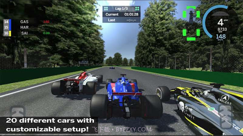 四驱赛车截图3 四驱赛车截图3