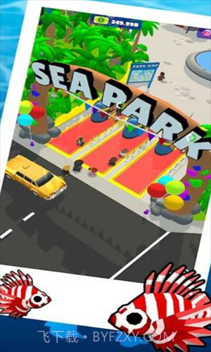 闲置海洋公园截图2