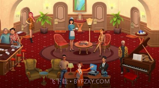 珍妮的旅馆新的故事截图1 珍妮的旅馆新的故事截图1