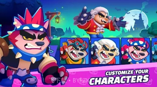 MonsterSurvivors截图3