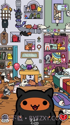 小偷猫无限金币钻石版截图2