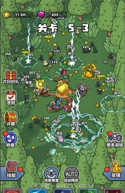 鸭弃疗特攻队截图2