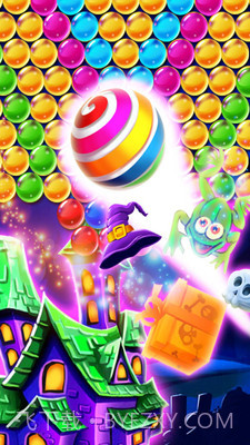 女巫泡泡爆破免费版截图2