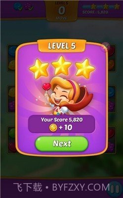 棒棒糖甜蜜三消最新版截图5