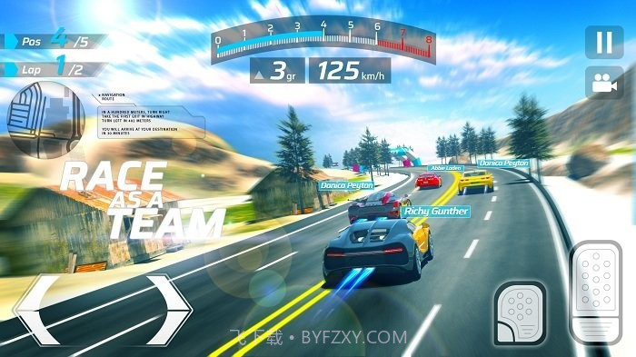 拉什赛车截图3 拉什赛车截图3