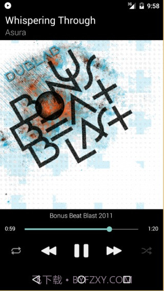 黑色播放器BlackPlayer截图2 黑色播放器BlackPlayer截图2