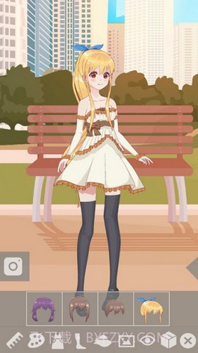 动漫女孩爱打扮截图1 动漫女孩爱打扮截图1