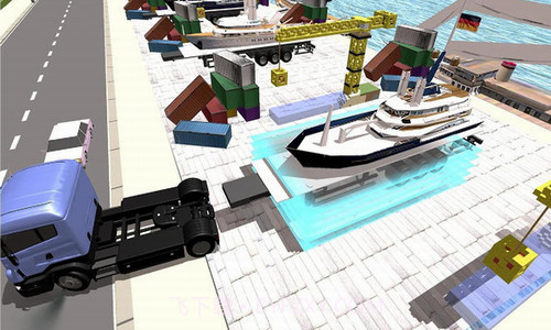 游艇货运模拟器截图2