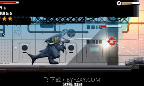 食人鲨横冲直撞截图2 食人鲨横冲直撞截图2