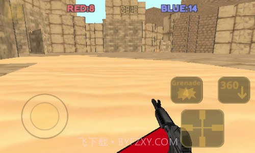 火柴人反恐精英截图2 火柴人反恐精英截图2
