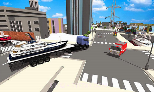 游艇货运模拟器截图1