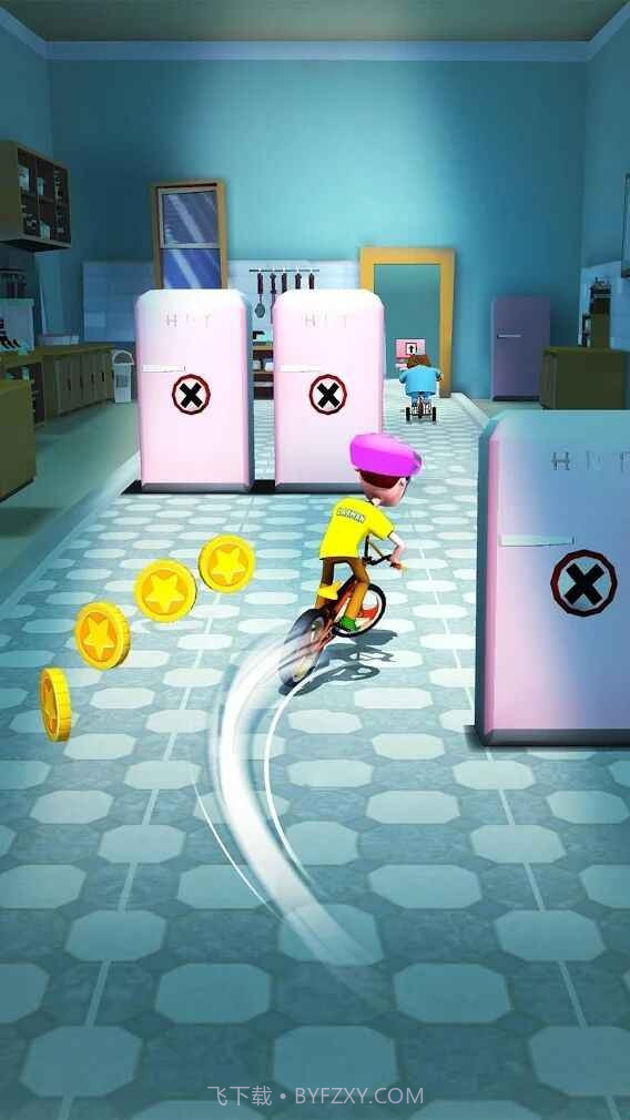 二轮车跑酷截图4
