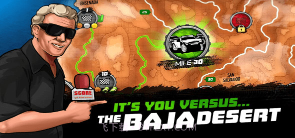 刺激越野赛车截图3