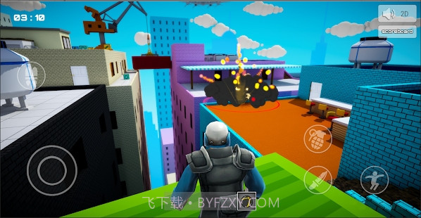 No Guns手游截图3