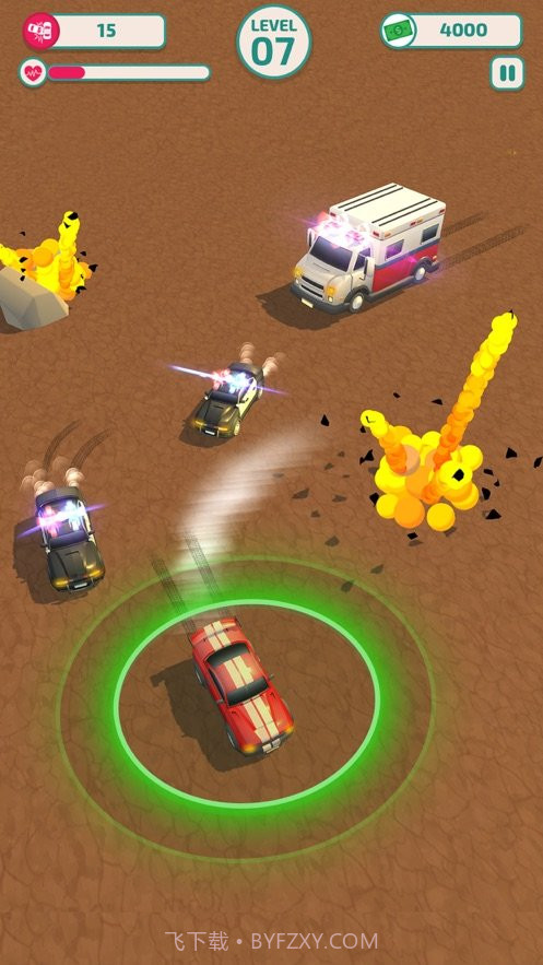 极速警车追逐截图1 极速警车追逐截图1