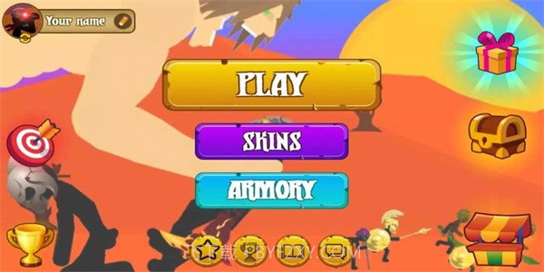 火柴人战争无限战斗截图3