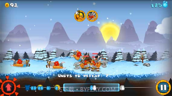 剑与勇士软件截图5