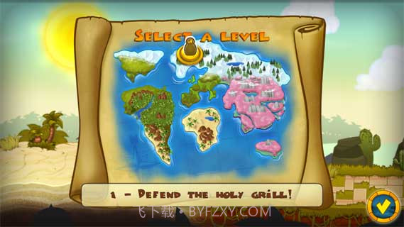 剑与勇士软件截图2