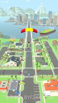 跳伞大师3D截图1