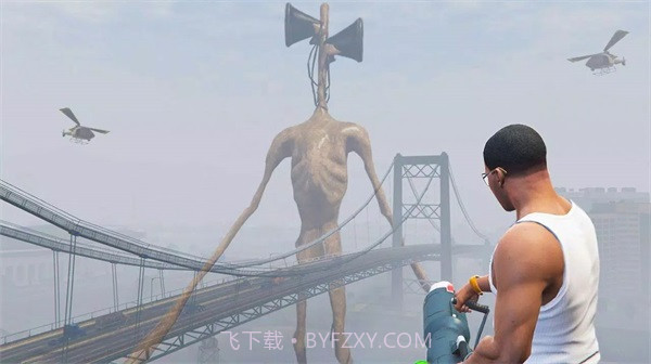 警笛头侠盗车截图2