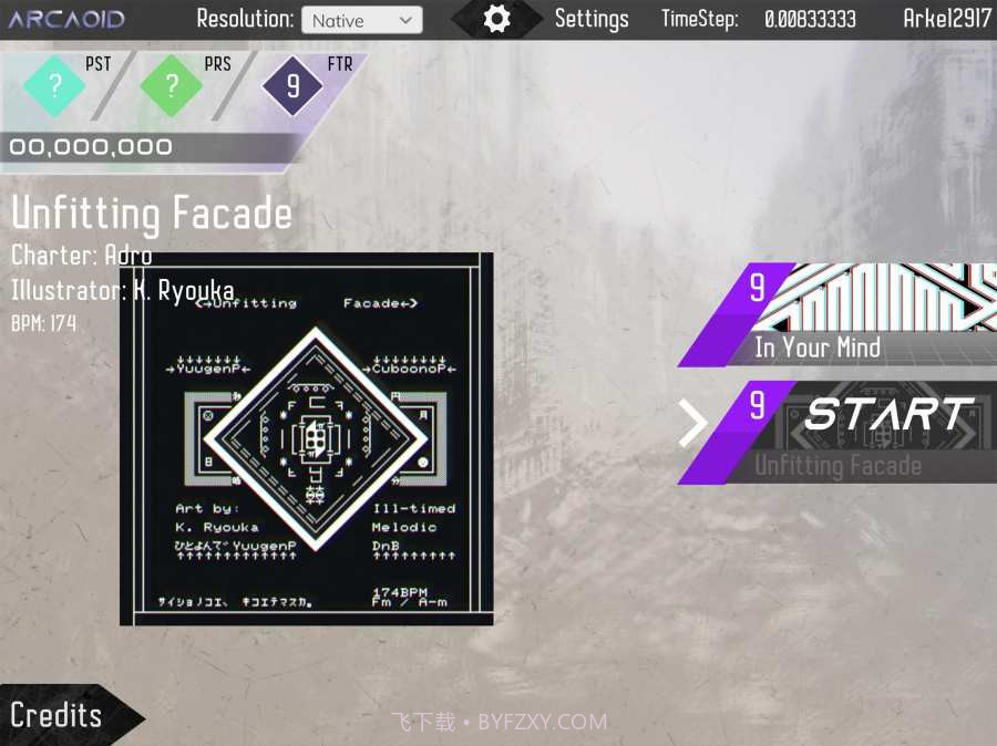 Arcaoid截图2 Arcaoid截图2