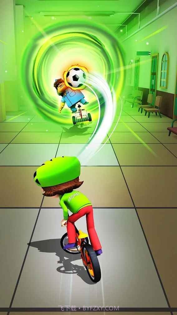 二轮车跑酷截图5