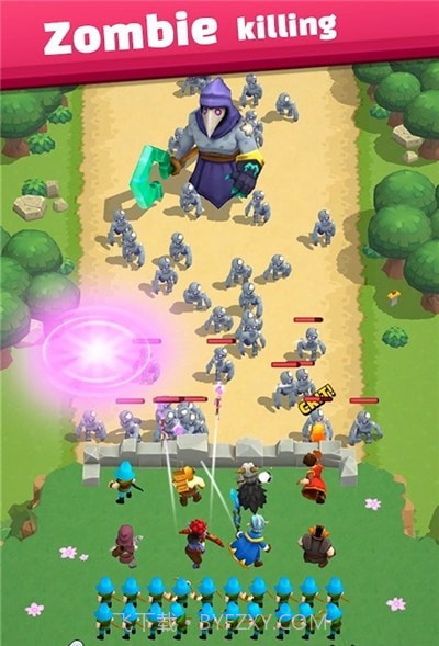 终极城堡守卫战截图1