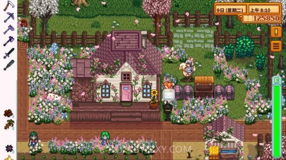 星露谷物语小桃美化包截图1