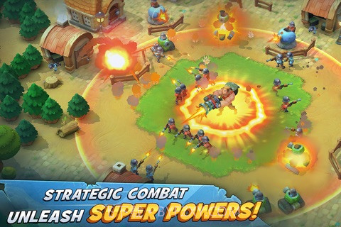 炮塔大暴走最新版截图4 炮塔大暴走最新版截图4